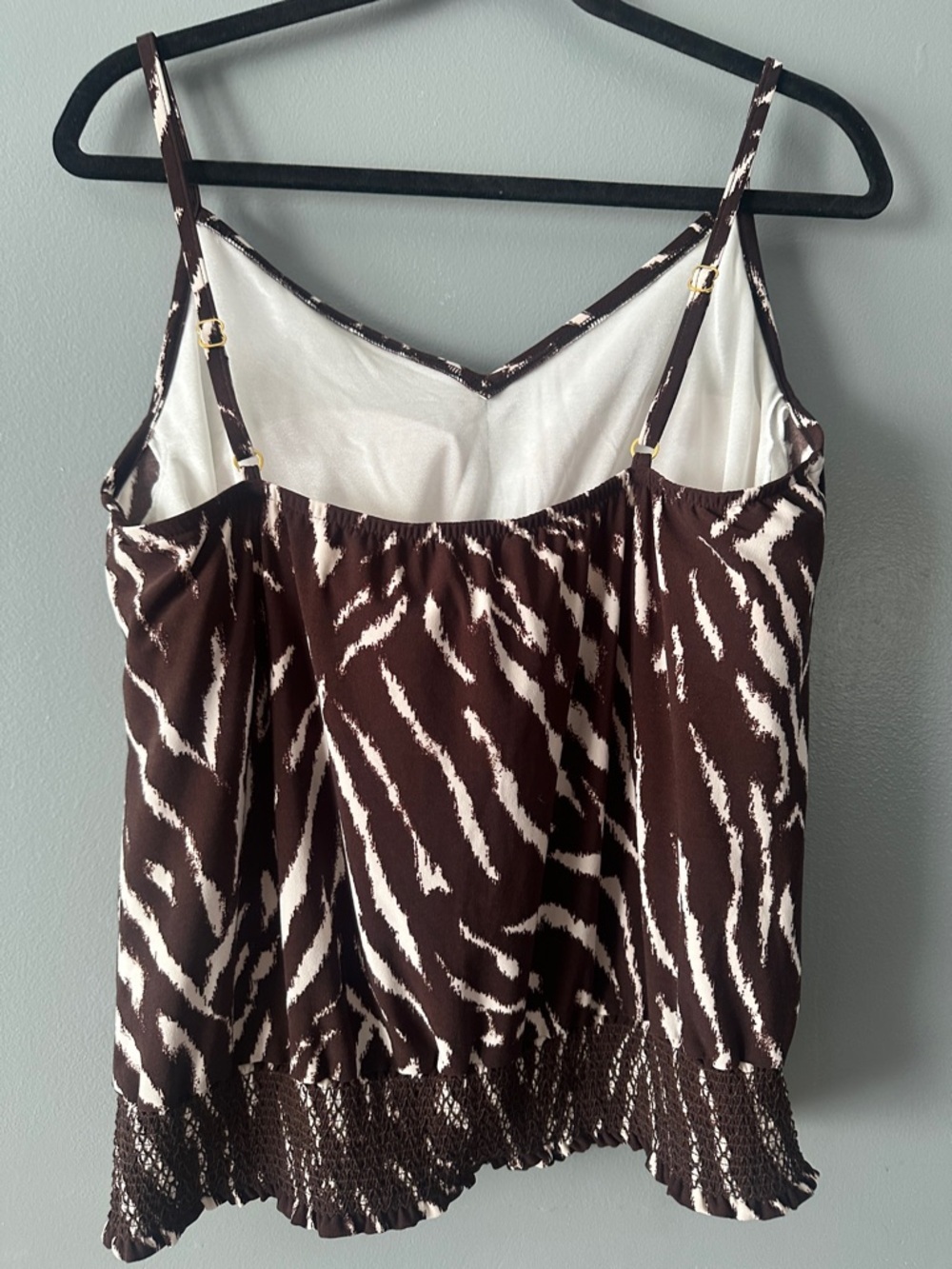 Magicsuit Tankini top size 14 beach boating camping festival bohemian - Picture 3 of 6